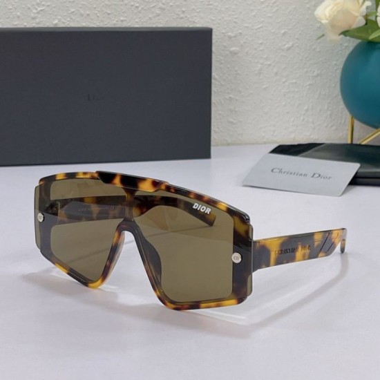 Fake Dior Xtre Sunglass Brown Replica