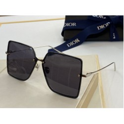 Replica Dior Shaded Square Sunglasses Black