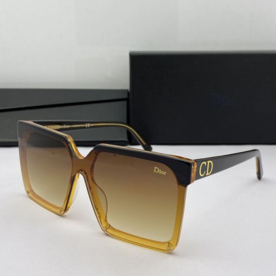 Replica Dior Addict Sunglass Brown