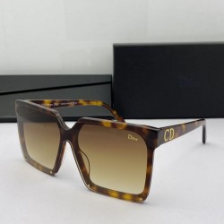 Replica Dior Addict Sunglass Brown