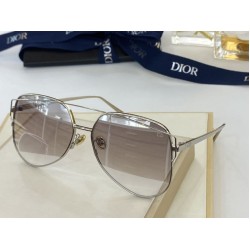 Replica Dior stellaire Shaded Square Sunglasses Silver