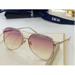 Replica Dior Diorstellaire Shaded Square Sunglasses Brown