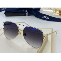 Replica Dior Diorstellaire Shaded Square Sunglasses Gold /Black