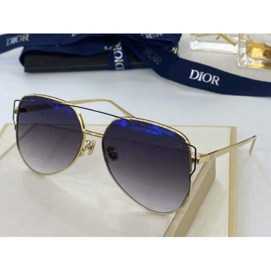 Replica Dior Diorstellaire Shaded Square Sunglasses Gold /Black