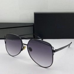 Replica Dior Diorstellaire Shaded Square Sunglasses Black