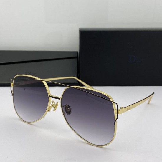 Replica Dior Diorstellaire Shaded Square Sunglasses Brown