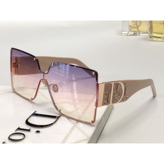Replica Dior Paeng Square Sunglasses 