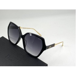 Replica Dior Cdlogo Sunglass Black