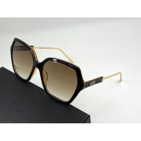 Replica Dior Cdlogo Sunglass Brown Replica Dior Cdlogo Sunglass Brown