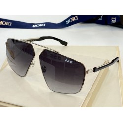 Replica Dior Street Sunglass Coffee