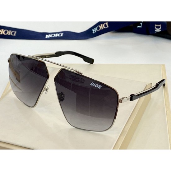 Replica Dior Street Sunglass Coffee
