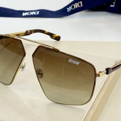Replica Dior Street Sunglass Brown