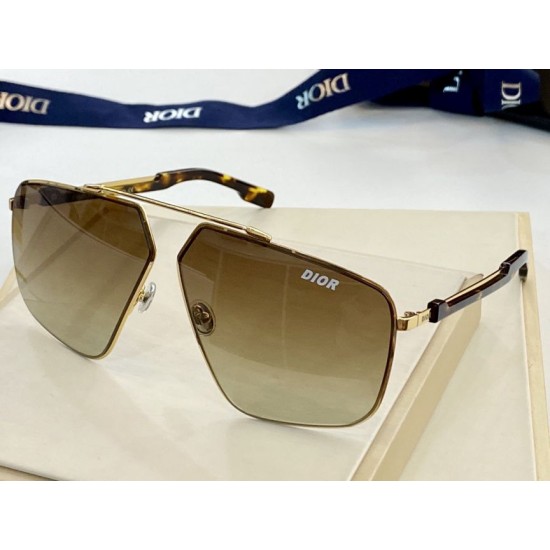 Replica Dior Street Sunglass Brown