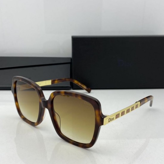 Replica Dior Liner Sunglass Brown