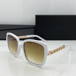 Replica Dior Liner Sunglass White