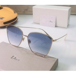 Fake Dior Socuety1 Sunglass Blue Replica
