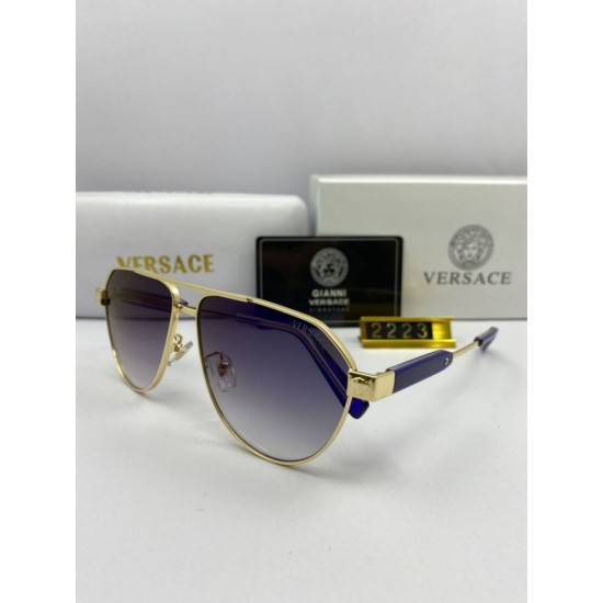 Replica Versace Sunglass 2223 Glod /Gray