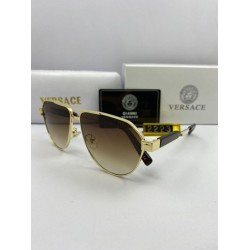 Replica Versace Sunglass 2223 Silver /Gray