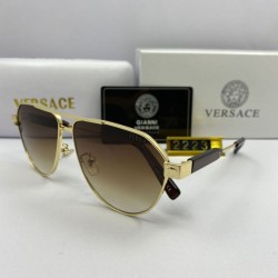 Replica Versace Sunglass 2223 Silver /Gray