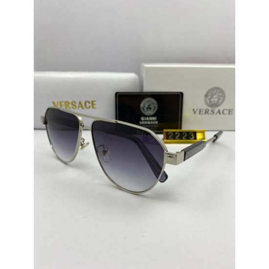 Replica Versace Sunglass 2223 Glod /Brown