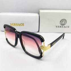 Replica Versace Sunglass 1154 Black /Rose