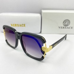 Replica Versace Sunglass 1154 Black /Blue