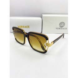 Fake Versace Sunglass 1154 Brown Replica