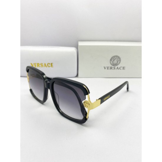 Replica Versace Sunglass 1154 Black /Gray