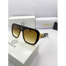 Fake Versace Sunglass 4457 Black /Brown Replica