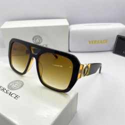 Fake Versace Sunglass 4457 Black /Brown Replica