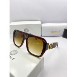 Fake Versace Sunglass 4457 Brown Replica