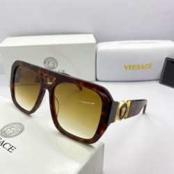 Fake Versace Sunglass 4457 Brown Replica