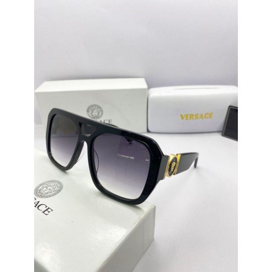 Replica Versace Sunglass 4457 Black /Gray