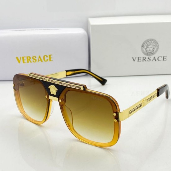 Fake Versace Sunglass 4392 Brown Replica