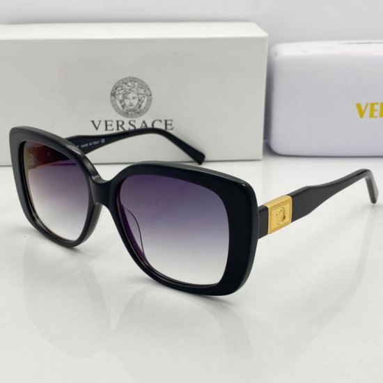 Fake Versace Sunglass 4476 Black /Gray Replica