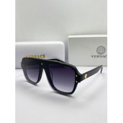 Fake Versace Sunglass 1250 Black Replica