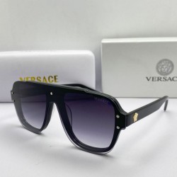 Fake Versace Sunglass 1250 Black Replica