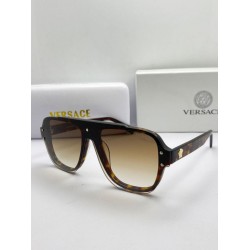 Replica Versace Sunglass 1250 Brown