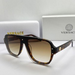 Replica Versace Sunglass 1250 Brown