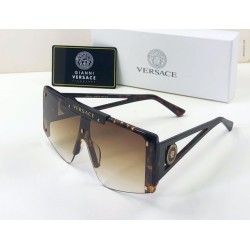 Fake Versace Sunglass 4393 Black /Gray Replica