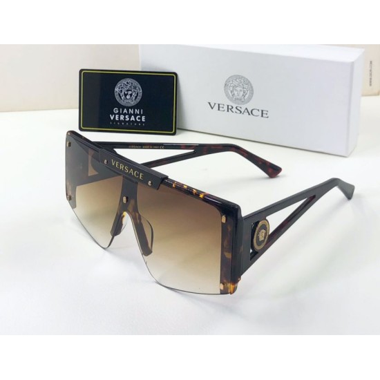Fake Versace Sunglass 4393 Black /Gray Replica