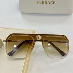 Replica Versace Men Sunglass 4387 Brown