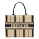 Replica Christian Dior Book Tote Bayadere Small Embroidered Tote Apricot Replica Christian Dior Book Tote Bayadere Small Embroidered Tote Apricot