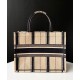 Replica Christian Dior Book Tote Bayadere Small Embroidered Tote Apricot Replica Christian Dior Book Tote Bayadere Small Embroidered Tote Apricot