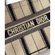 Replica Christian Dior Book Tote Bayadere Small Embroidered Tote Apricot Replica Christian Dior Book Tote Bayadere Small Embroidered Tote Apricot