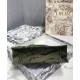 Fake Christian Dior Book Tote Mini Camouflage Embroidered Tote Green Replica