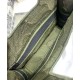 Fake Christian Dior Book Tote Mini Camouflage Embroidered Tote Green Replica