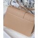 Fake Christian Dior 30 Montaigne Calfskin Bag Apricot Replica
