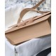 Fake Christian Dior 30 Montaigne Calfskin Bag Apricot Replica