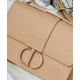 Fake Christian Dior 30 Montaigne Calfskin Bag Apricot Replica
